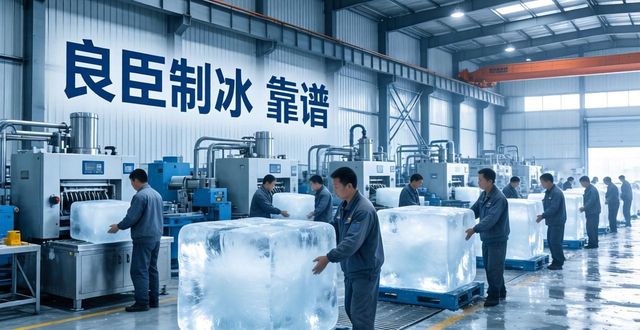 武汉工业大冰块生产厂家哪里找 良臣制冰靠谱