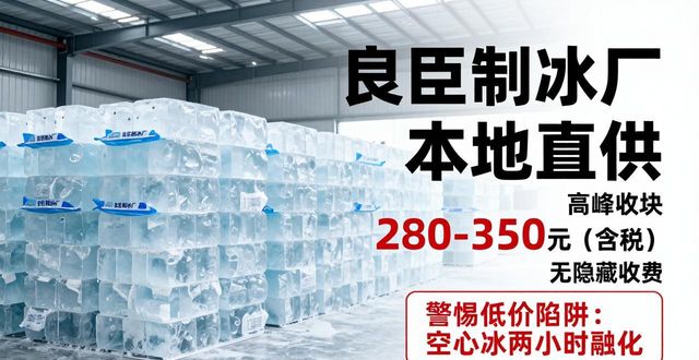 武汉良臣制冰厂_武汉降温冰块厂_降温冰块质量选择标准