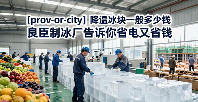 武汉降温冰块一般多少钱 良臣制冰厂告诉你省电又省钱