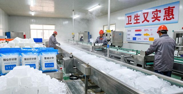 武汉食用冰哪里买 良臣制冰厂卫生又实惠