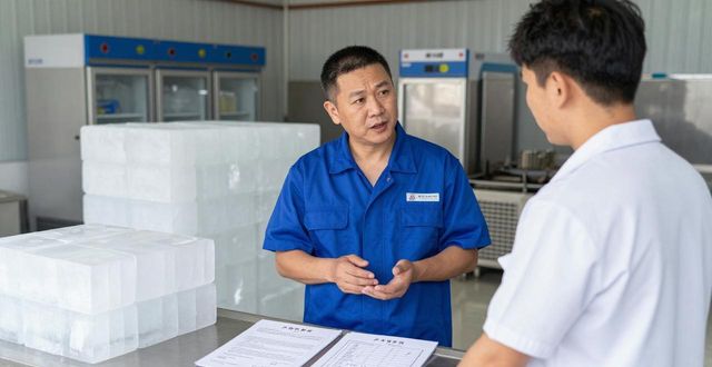 武汉冰块订购的秘密：夏天烧烤摊老板都在用的方法