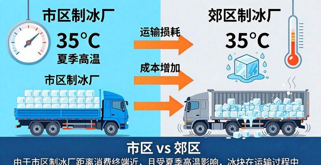 武汉工业冰块价格为何有差异 影响因素全解析