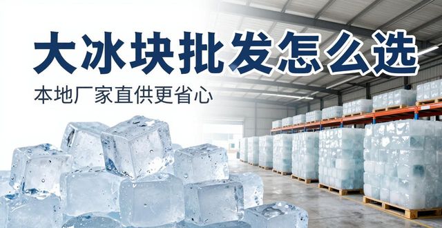 大冰块批发怎么选？武汉本地厂家直供更省心