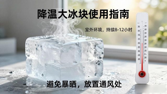 武汉降温大冰块使用指南常见问题解答