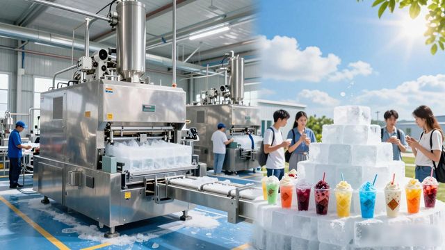 武汉食用冰生产厂家_食用冰生产厂家资质要求_食用冰生产卫生标准