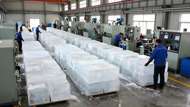 武汉工厂车间降温冰块_工厂车间降温冰块选择方法_车间工业冰块降温效果怎么样